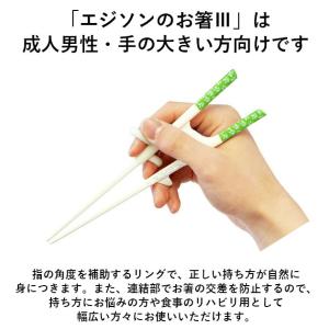 矯正箸 大人用 エジソン 好評 EDISONm...の詳細画像1