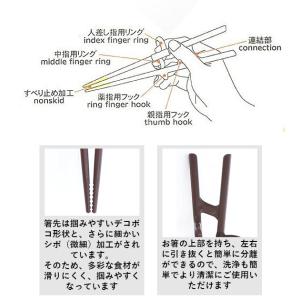 矯正箸 大人用 エジソン 好評 EDISONm...の詳細画像4