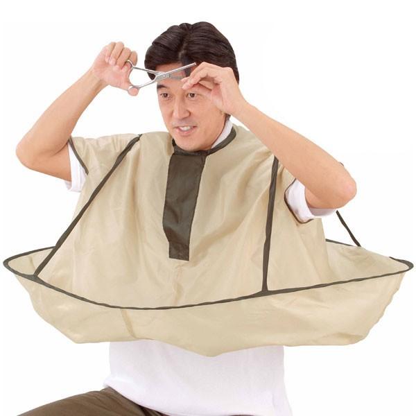 散髪マント コジット 散髪ケープ 散髪 ケープ マント 大人 こども ヘアカット ジャンボ散髪マント...