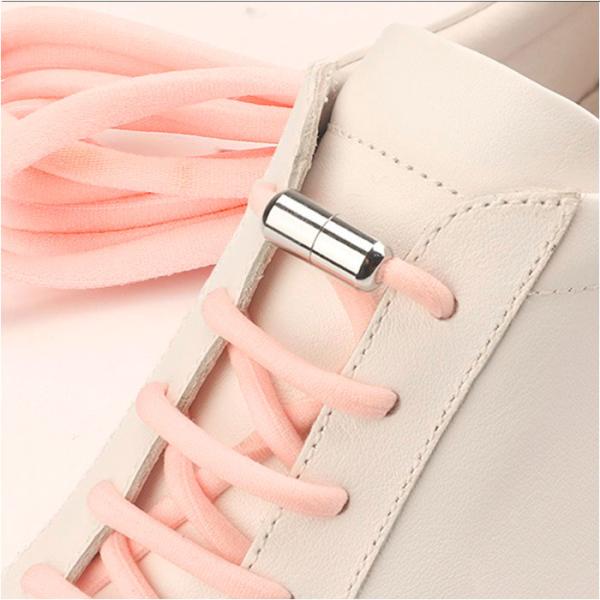 靴紐 結ばない 通販 靴ひも シューレース おしゃれ くつひも 紐ヒモ キッズ 大人 スニーカー ゴ...