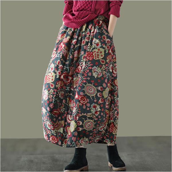 スカート ロング 秋冬 通販 aラインスカート ロングスカート ギャザースカート マキシ丈スカート ...