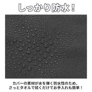 自転車カゴカバー おしゃれ防水 前 通販 前カ...の詳細画像3
