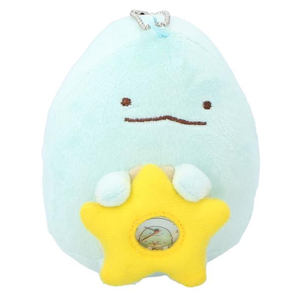 時計 キーホルダー 通販 キーチェーンウォッチ キャラクター グッズ すみっコぐらし マスコット バ...