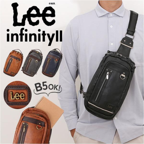 Lee リー ボディバッグ 通販 斜めがけ メンズ レディース ボディバック おしゃれ 斜めがけバッ...