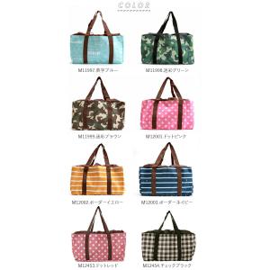 エコバッグ レジカゴ バッグ レディース おし...の詳細画像4