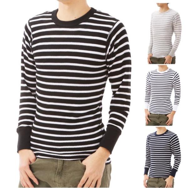 サーマル ロンT ジェイイーモーガン JEMORGAN ワッフル Tシャツ ジェーモーガン インナー...