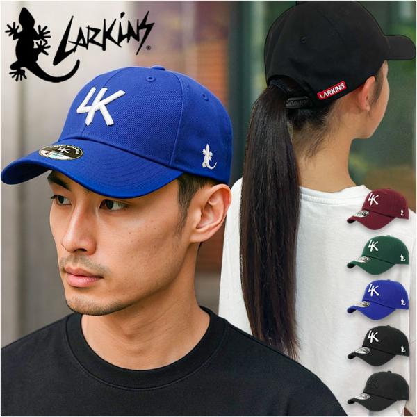 ラーキンス キャップ LARKINS LKTM-269 通販 帽子 ベースボールキャップ 野球帽 ス...