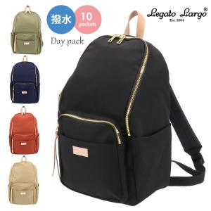レガートラルゴ リュック 通販 レディース おしゃれ 通勤 a4 軽量 軽い ブランド Legato Largo 撥水 はっ水 通学 学生 マザーズバッグ ママリュック