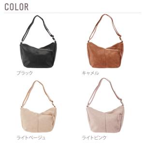 ショルダーバッグ レディース メンズ 軽い 軽...の詳細画像4