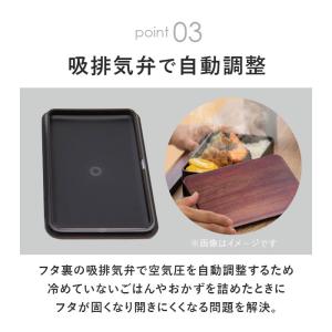 弁当箱 通販弁当箱 1段 レンジ対応 日本製 ...の詳細画像5