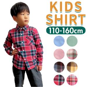 ネルシャツ キッズ 通販 子供 こども 子ども ...の商品画像