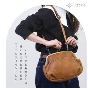 リズデイズ LIZDAYS がま口バッグ レト...の詳細画像5
