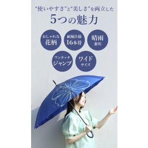 傘 レディース 晴雨兼用 好評 mabu 16...の詳細画像3