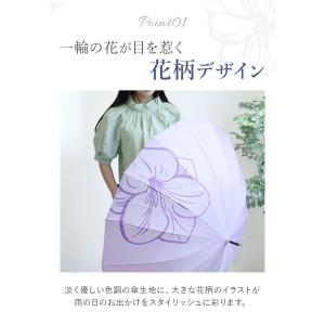 傘 レディース 晴雨兼用 好評 mabu 16...の詳細画像5