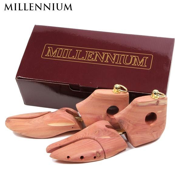 シューキーパー 木製 メンズ ブーツ シダー シューツリー 最高級 ミレニアム MILLENNIUM...
