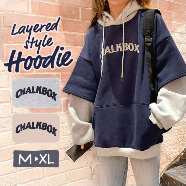 パーカー レディース 通販 おしゃれ 大きめ ビッグシルエット ゆったり トップス 体型カバー かわ...