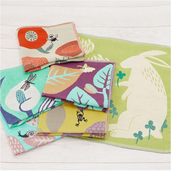 タオルハンカチ 通販タオルハンカチ ブランド レディース ガーゼハンカチ ハンカチタオル ミニタオル...