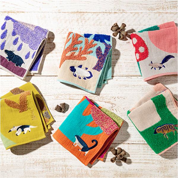 タオルハンカチ 通販タオルハンカチ ブランド レディース ハンカチタオル パイル地 ハンカチ ガーゼ...