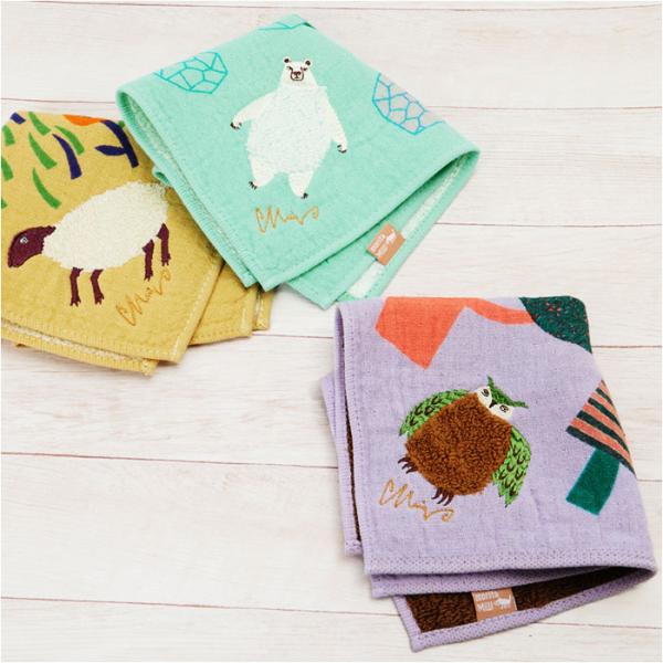 タオルハンカチ ブランド レディース 通販 ハンカチタオル ガーゼハンカチ ミニタオル ハンカチ ガ...