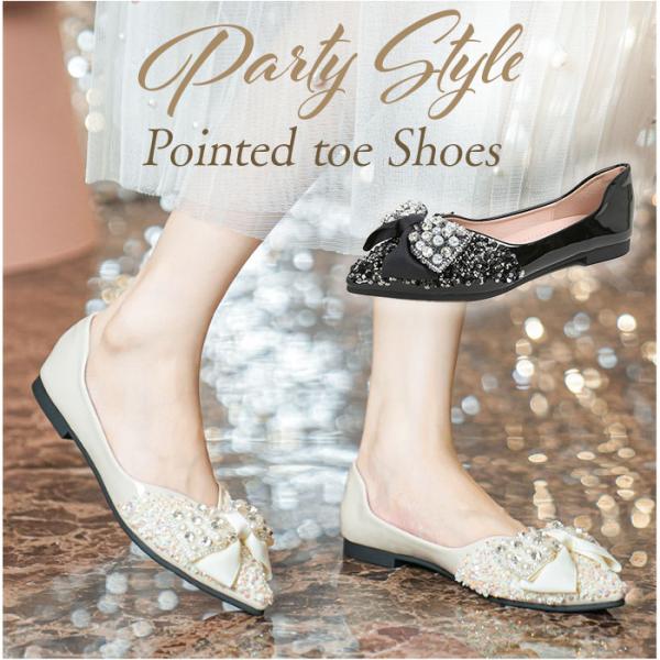 パンプス ブライダル 通販 ウェディング パーティーパンプス ウェディングシューズ ブライダルシュー...