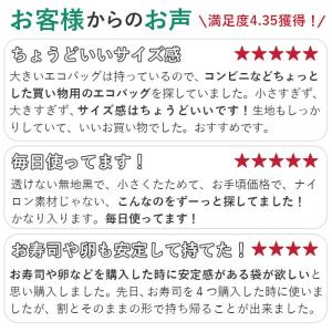 エコバッグ 折りたたみ コンパクト 好評 エコ...の詳細画像2
