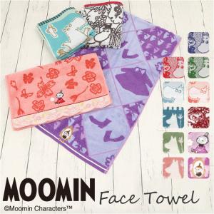 フェイスタオル キャラクター かわいいフェイスタオル ムーミン タオル フェイス 洗顔 コットン 綿 かわいい Moomin リトルミイ フラワー｜BACKYARD FAMILY ママタウン