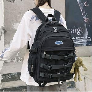 リュック 通学 女子 韓国 大容量 通販 リュックサック バックパック おしゃれ レディース 男子 メンズ 高校生 中学生 Pc 15 6インチ 多収納 ポケット Mrgsrt23 Backyard Family ママタウン 通販 Yahoo ショッピング