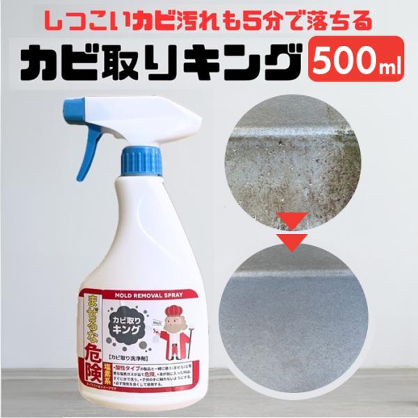 カビ取りキング 通販 カビ取り剤 かび取り剤 カビ取り スプレー お風呂 浴室 洗面台 トイレ キッ...