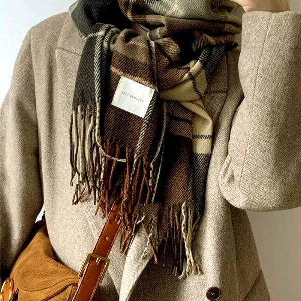 大判ストール 秋冬 厚手 通販 大判 マフラー ストール ひざ掛け レディース メンズ 秋 冬 防寒...