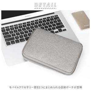トラベルポーチ ガジェットケース 通販 小さい...の詳細画像1