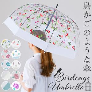 ビニール傘 丈夫 通販 プラスチック傘 プラスチック 65cm バードケージ 傘 グラスファイバー 雨傘 雨具 透明 クリア 雨 レイングッズ ブランド ビニール傘｜BACKYARD FAMILY ママタウン