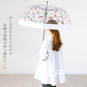ビニール傘 丈夫 通販 プラスチック傘 プラス...の詳細画像3