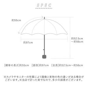 傘 レディース 耐風 通販 折りたたみ傘 55...の詳細画像5