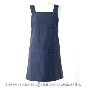エプロン 撥水 作業 通販 H型 レディース ...の詳細画像2