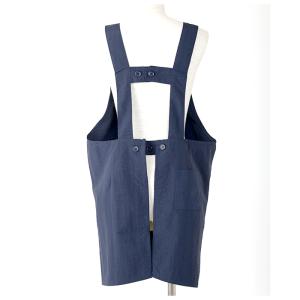 エプロン 撥水 作業 通販 H型 レディース ...の詳細画像3