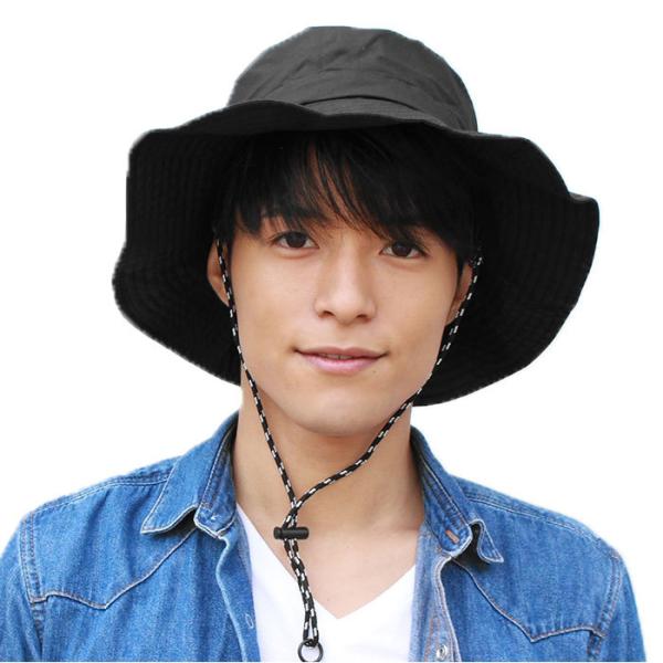 レインハット レディース メンズ 通販 帽子 キッズ uvカット 折りたたみ ハット バケットハット...