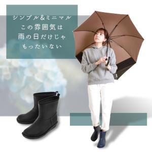 ショート レインブーツ レディース ショート ...の詳細画像1