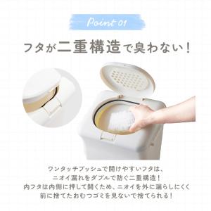 オムツ ゴミ箱 通販 防臭ペール おむつ 臭わ...の詳細画像4