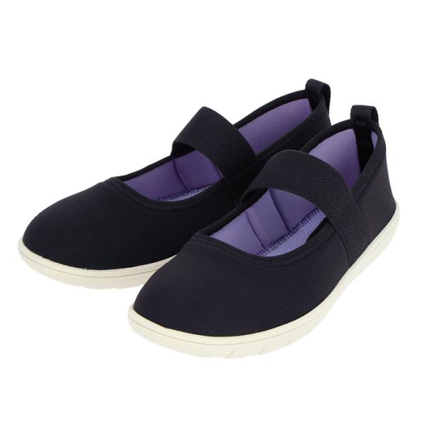 パンプス ストラップ 通販 軽量 軽い フラット フィット 履きやすい 歩きやすい ストレッチ 柔ら...