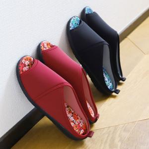 サンダル レディース つっかけ 通販 パンジー...の詳細画像2