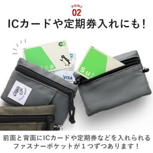 パスケース リール付き キーケース 好評 KA...の詳細画像4
