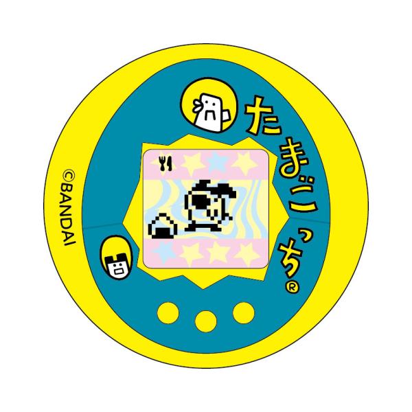 たまごっち グッズ 通販 tamagotchi 缶バッジ まじかる百貨店缶バッジ 494786404...