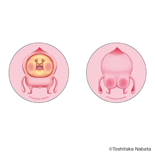 こびとづかん グッズ 通販 こびとずかん 缶バッジ まじかる百貨店缶バッジ 494786405088...
