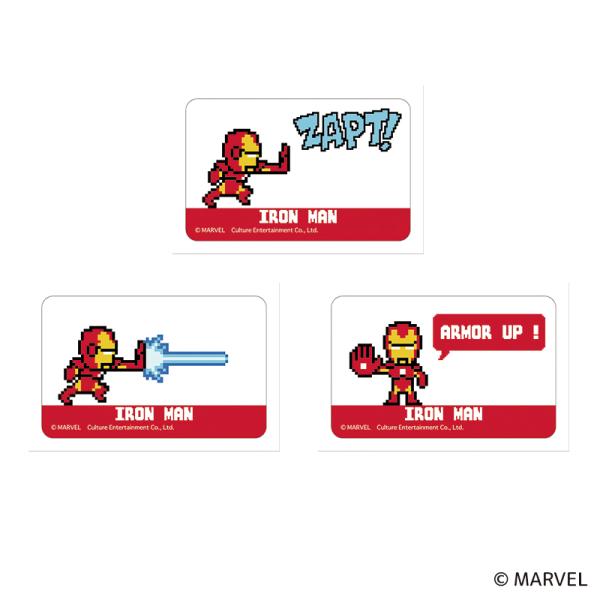 アイアンマン グッズ 通販 IronMan クリアカード まじかる百貨店クリアカード 4947864...