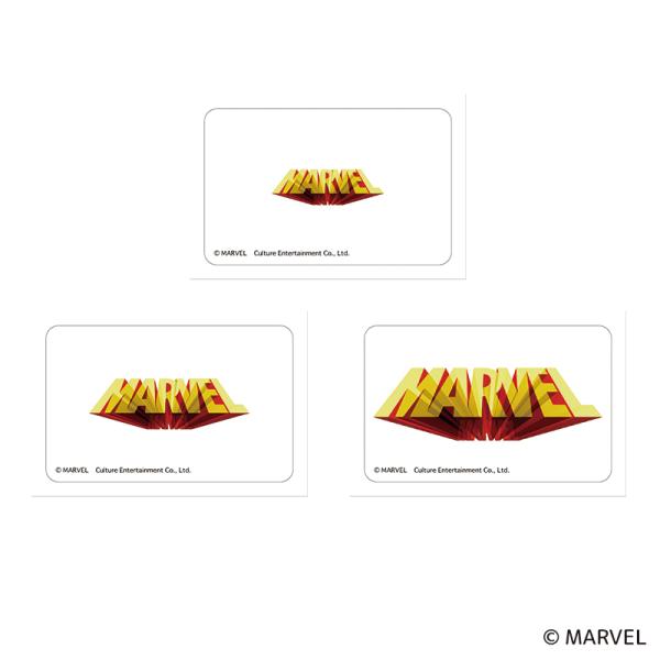 マーベル MARVEL マーベル グッズ 通販 ロゴ クリアカード まじかる百貨店クリアカード 49...