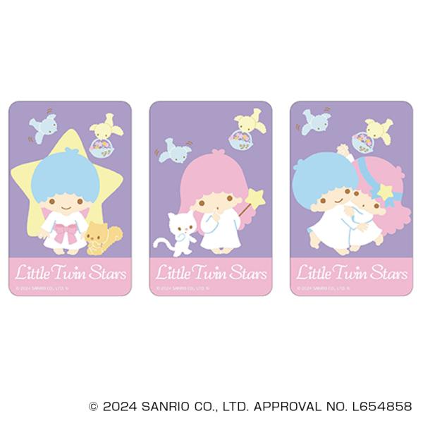 サンリオ キキララ グッズ 通販 リトルツインスターズ ステッカー まじかる百貨店ステッカー 494...