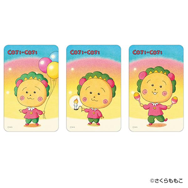 コジコジ グッズ 通販 COJI-COJI ステッカー まじかる百貨店ステッカー 494786405...