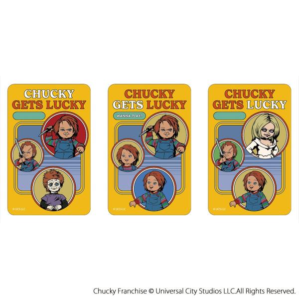 チャッキー グッズ 通販 CHUCKY ステッカー まじかる百貨店ステッカー 49478640753...