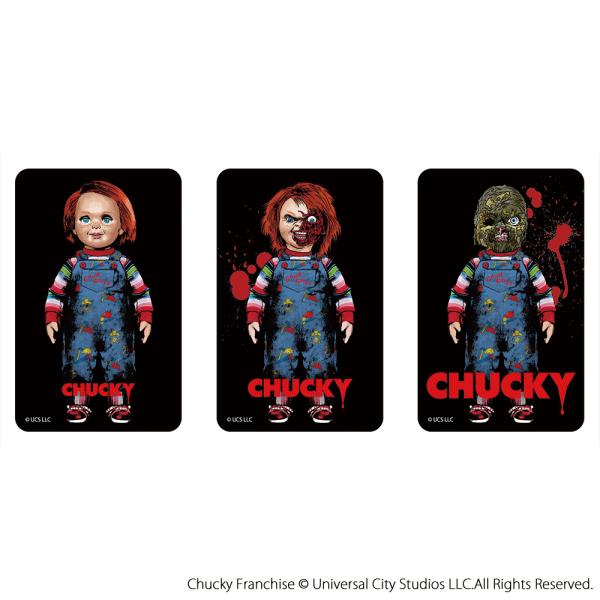 チャッキー グッズ 通販 CHUCKY ステッカー まじかる百貨店ステッカー 49478640753...