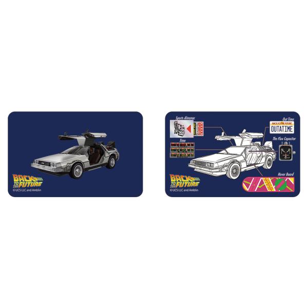 バックトゥザフューチャー グッズ 通販 ステッカー まじかる百貨店ステッカー 49478640755...